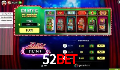 Descubra o Mundo do Cassino Online com 52bet